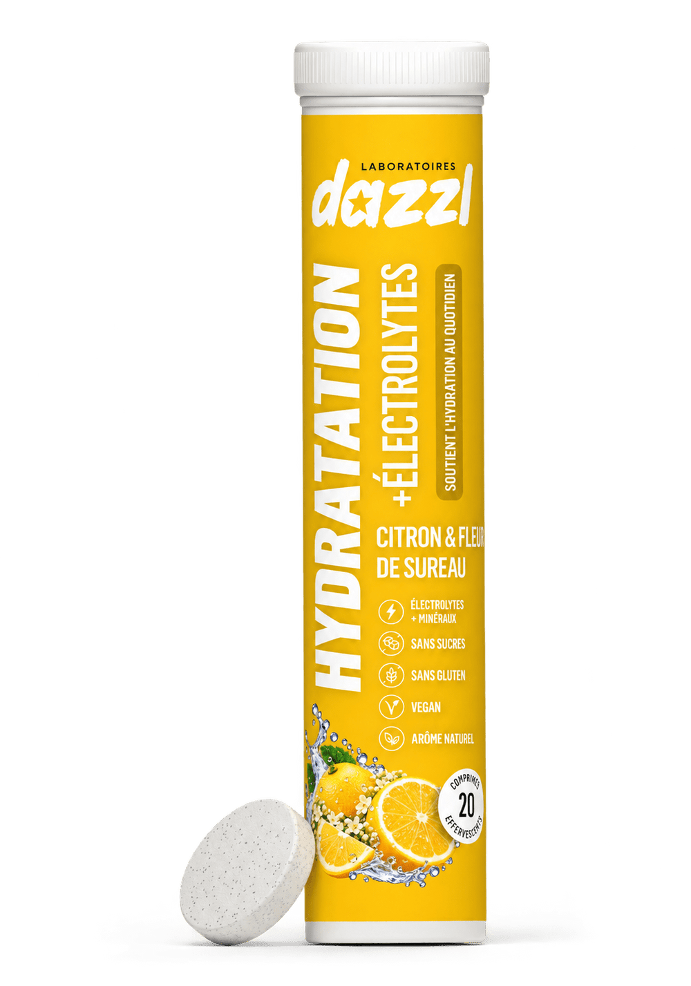 HYDRATATION — CITRON & FLEUR DE SUREAU - DAZZL