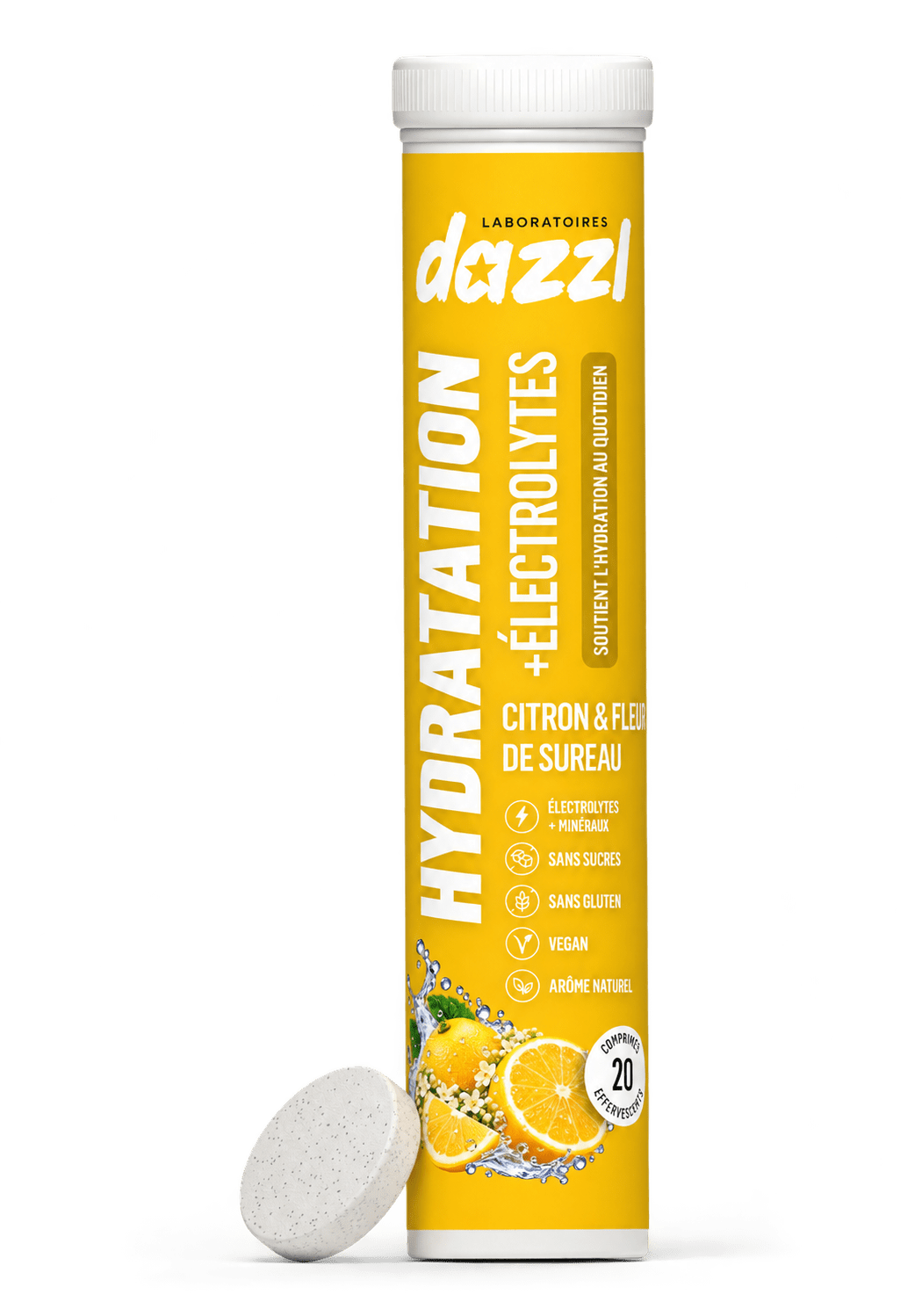 HYDRATATION — CITRON & FLEUR DE SUREAU