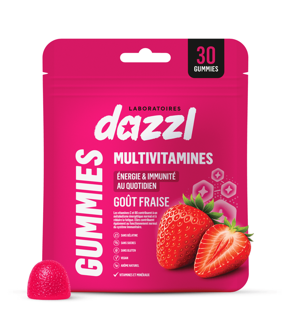 MULTIVITAMINES — FRAISE - DAZZL