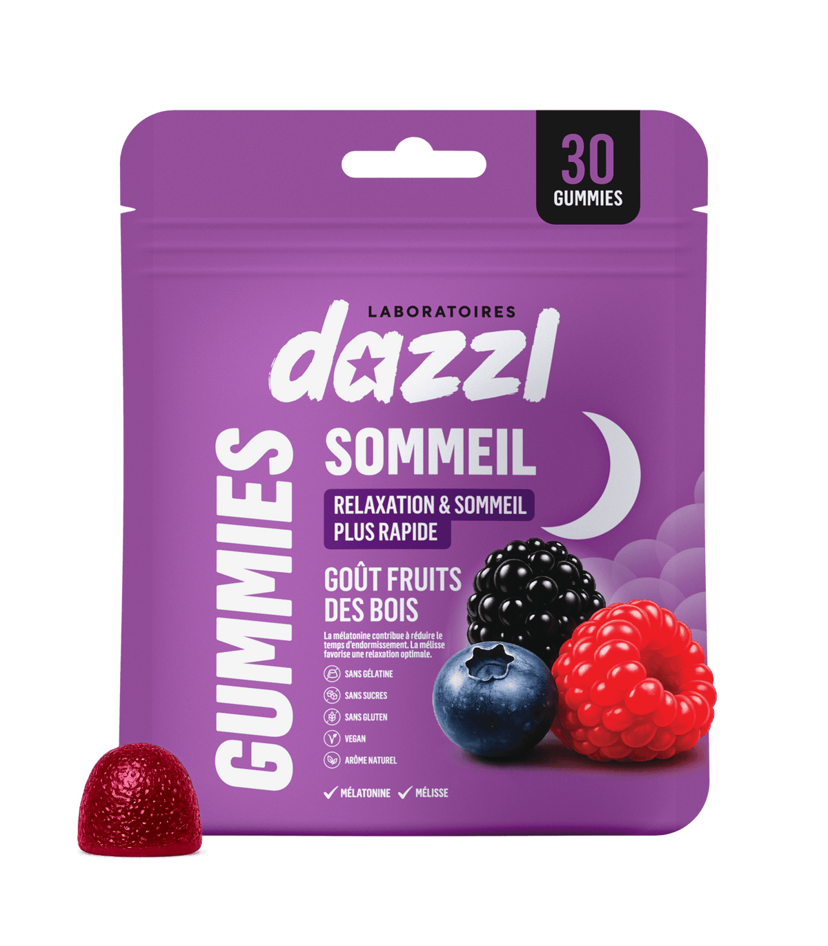 SOMMEIL — FRUITS DES BOIS
