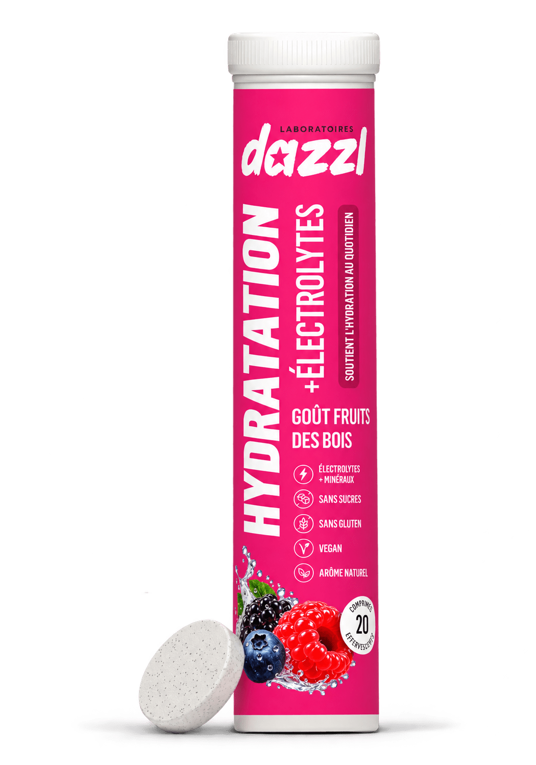 HYDRATATION — FRUITS DES BOIS
