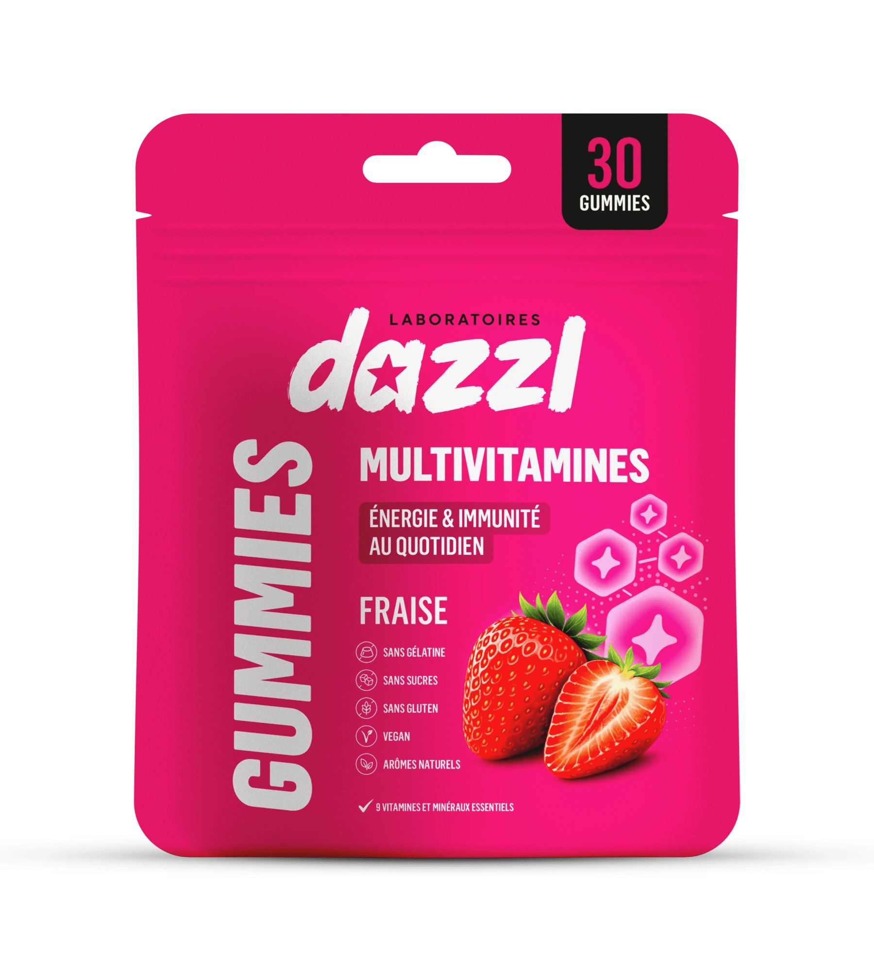 MULTIVITAMINES — Fraise